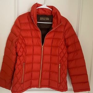 Michael Kors Packable down fill jacket Size L